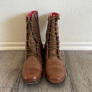 Brown Madden Girl boots